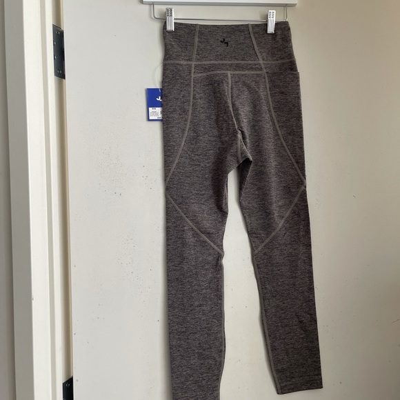 Joy Lab High Rise Leggings in Disco Brown NWT - Picture 3 of 6